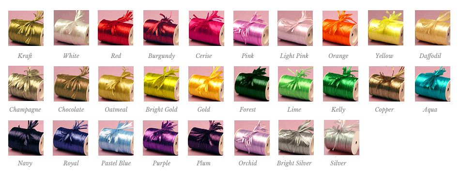 Twine For Gift Wrapping 492ft Packing Paper Twine Ribbon Raffia