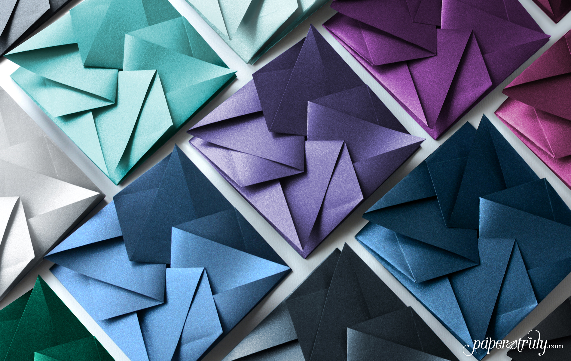 origami envelope pocket